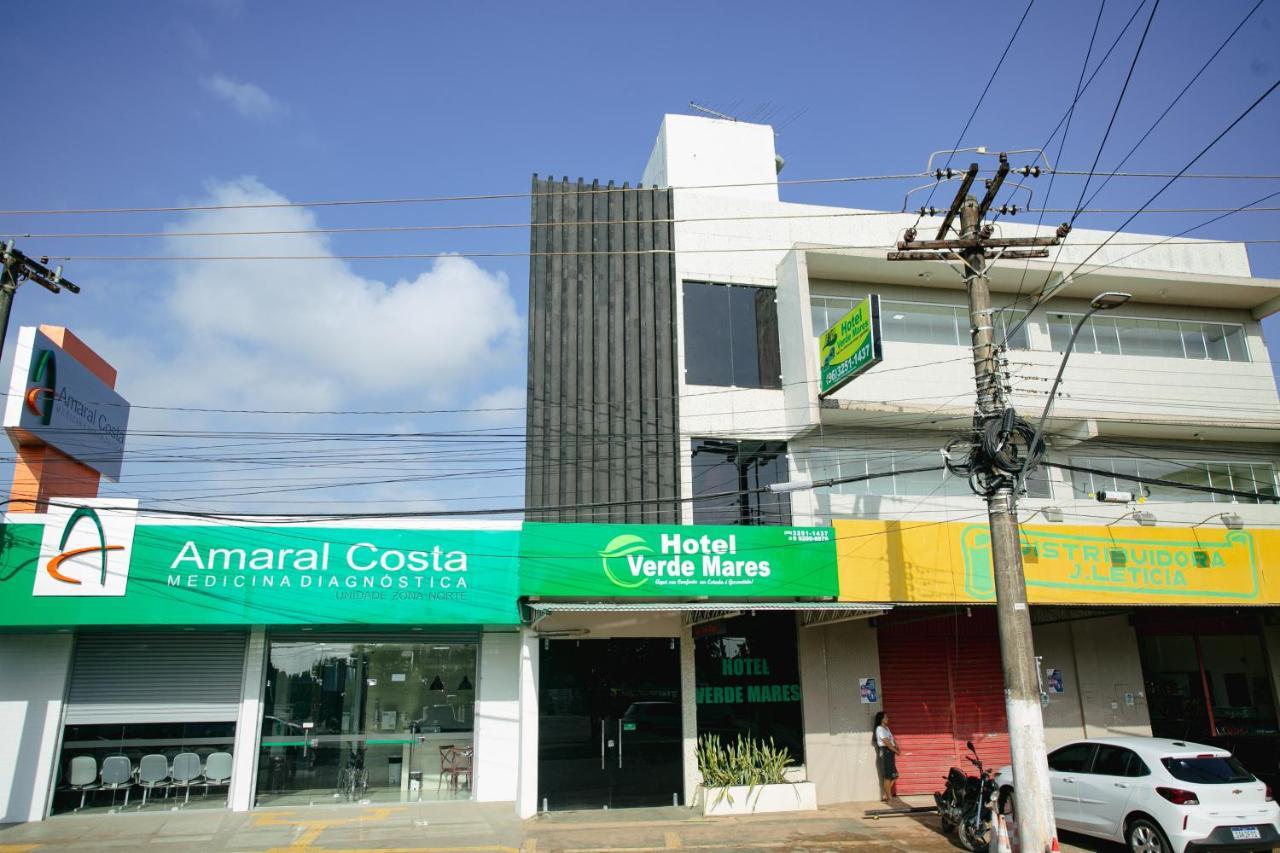 Hotel Verde Mares Macapa  Ngoại thất bức ảnh